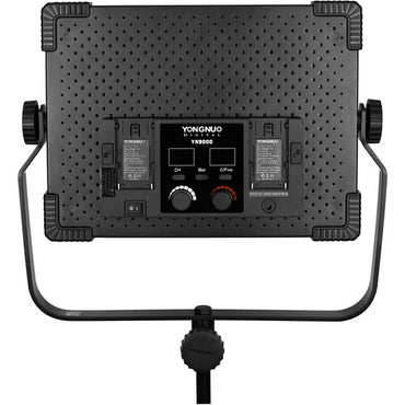 [CLEARANCE] Yongnuo YN9000 Bi-Color 3200k-5600k LED Light Panel for Studio, Youtube, Photography, Lighting