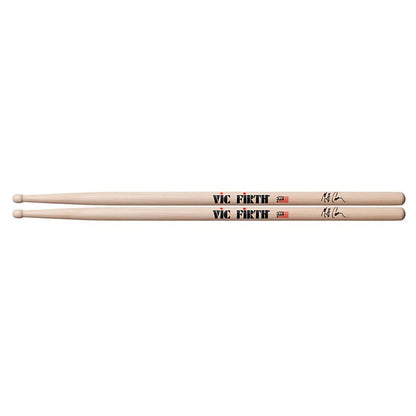 Vic Firth SMC Matt Cameron Signature Drumsticks with 5B Style Shaft and Hickory Wood Barrel Tip for Drums and Cymbals