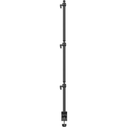 Vijim by Ulanzi LS08 Flexible Desk Mounting Aluminum Stand 3-Stage Camera Mic Light Boom Arm Holder with 360 Rotation