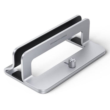 UGREEN Aluminum Vertical Laptop Stand Holder Tablet Desktop Dock Portable Adjustable  for 12-26mm Devices | 20471
