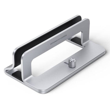 UGREEN Aluminum Vertical Laptop Stand Holder Tablet Desktop Dock Portable Adjustable  for 12-26mm Devices | 20471