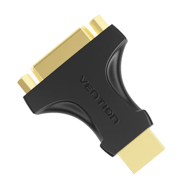 [CLEARANCE] Vention HDMI Male to DVI Female (24+5) Adapter 1080p 60Hz Gold-Plated with Bidirectional Transmission (AIKBO)