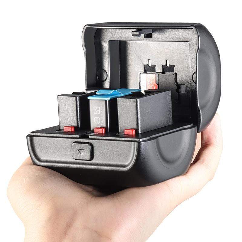 Ulanzi GP-8 Gopro 9 Battery Protective Storage Box Housing Case for GoPro Batteries and Memory Cards