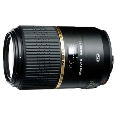 Tamron F004 AF SP 90mm f/2.8 Di VC USD 1:1 Macro Prime Lens for Nikon