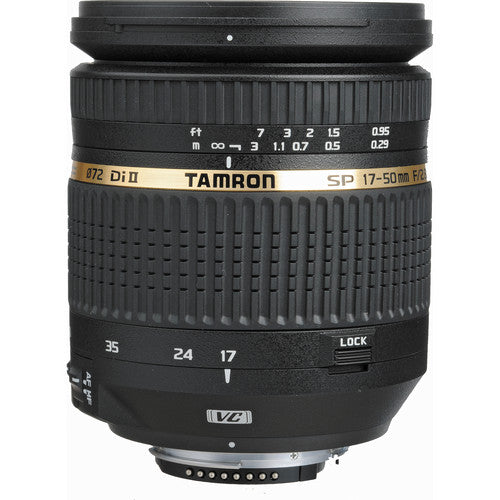Tamron B005 SP AF 17-50mm f/2.8 XR Di-II VC LD Aspherical (IF) Lens for Nikon F