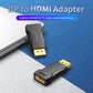 Vention Male DisplayPort to Female HDMI Adapter 4K Gold-plated for TV, PC, Laptop