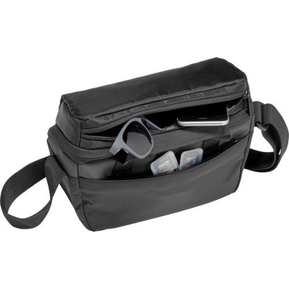 Manfrotto MB MA-SB-C1 Advanced Camera Shoulder Bag Compact 1 for CSC (Black)
