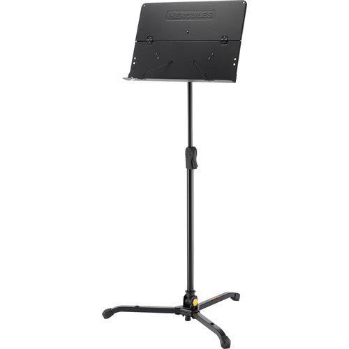 Hercules BS301B Orchestra Stand Foldable Desk with Swivel Legs