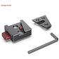 Smallrig MD2801B Mini V-Lock Assembly Kit Quick Release Plate