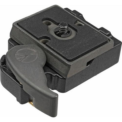 Manfrotto 323 RC2 System Quick Release Adapter with 200PL-14 Plate for Point and Shoot Cameras, Spotting Scopes