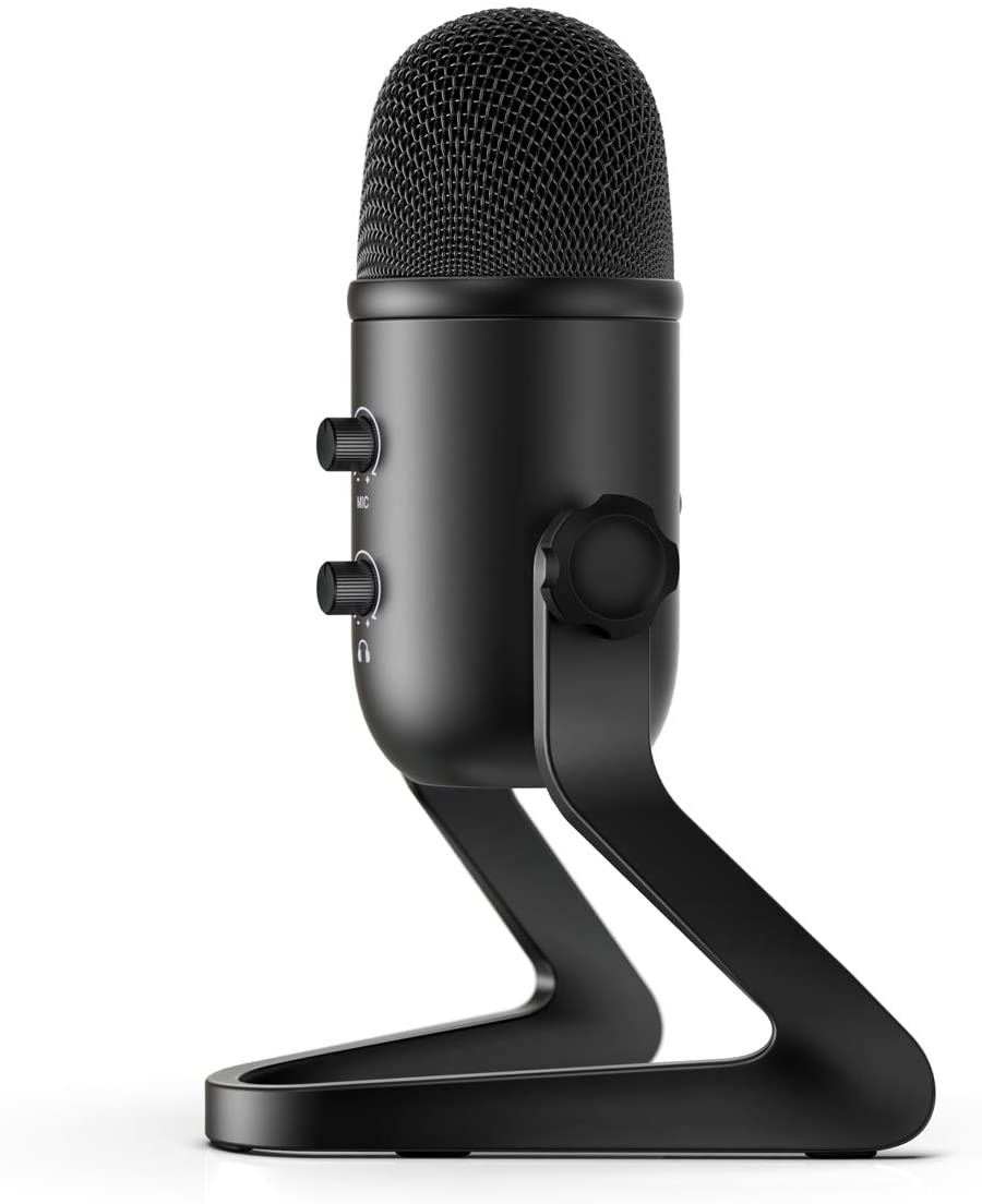 Fifine K678 USB Condenser Microphone for Recording, Streaming, Podcasting for Desktop Computers