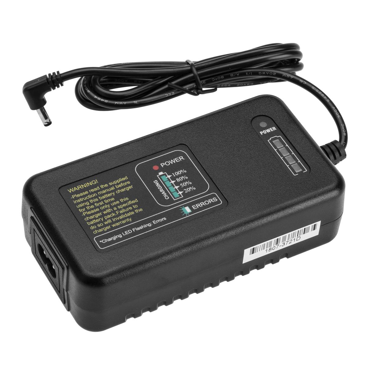 Godox WC87 Lithium Ion Battery Charger with Multivoltage and Power Status Level Indicator for AD600 WB87 / X600 II Xb87 Battery | - NOT FOR AD600 PRO