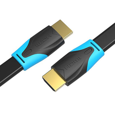 Vention HDMI 2.0 Cable Flat (Male to Male) 4KHD 60Hz Video Cable with Anti-bend PVC Jacket 18Gbps High-Speed (0.75-Meters) (VAA-B02)