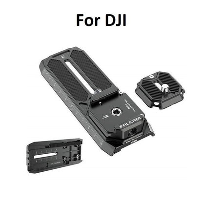 Falcam by Ulanzi F38 Quick Release Base Mount Plate System for DJI RS2 / RSC2/ RS3 /RS3 Pro Gimbal Stabilizer (2408)
