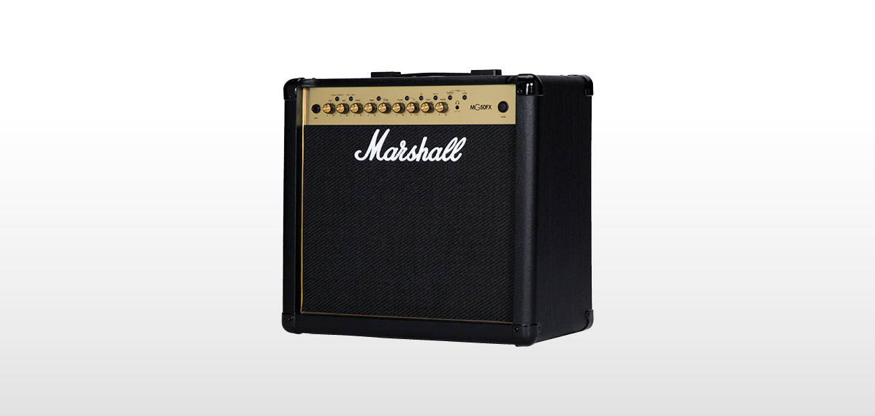 Marshall MG50GFX 1x12" 50-Watts 4Channel (store and recall) Guitar Amplifier with effects