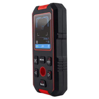 Noyafa NF-518S 3-in-1 Smart Laser Distance Meter Multi-Functional Measuring Tool with Laser Ruler, Stud Detector, Digital Level