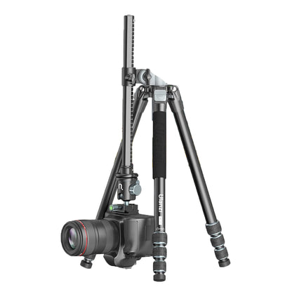 Ulanzi MT-59 Professional 4-Section Overhead Tripod with Built-In 180 Degree Swing and Full 360 Degree Swivel Boom Arm, 176cm Max Height, 15kg Max Load for DSLR and Mirrorless Cameras | 3114