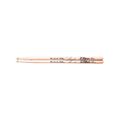 Zildjian Michael Alba Signature Drumsticks Hickory Fusion Tip 9 Gauge for Drums and Percussion | ZASMA