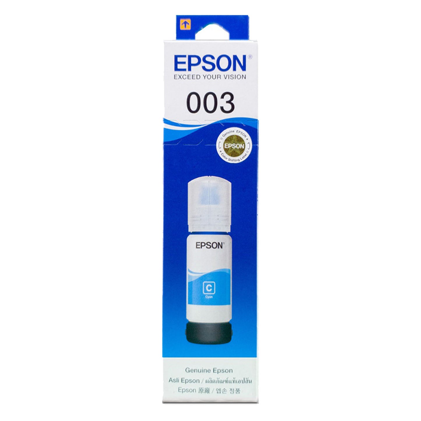 Epson 003 Ink Refill Bottle (65mL) for Printer EcoTank L1110 / L3110 / L3150 / L5190