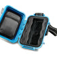 Pelican i1010 Waterproof Case Crushproof Hard Casing with Rubber Liner, Lid Organizer, External Headphone Jack for MP3 Players Earphones (6 Colors Available)
