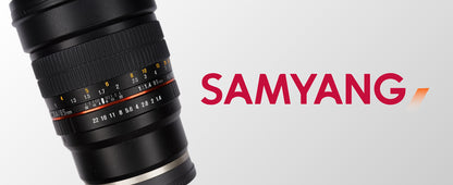 [CLEARANCE] Samyang 50mm Camera Lens with up to f/22 Maximum Aperture AS UMC Lens for Nikon F