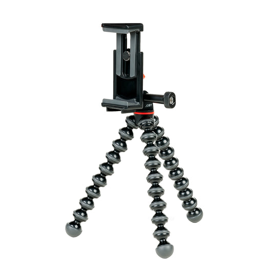 JOBY GripTight Action Kit Tripod with Detachable Smartphone Mounting Clamp & Camera Pin-Joint Attachment | 1515