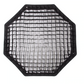 Godox SB-FW95 37" 95cm Octagon Softbox Bowens Mount Ring with Grid Honeycomb