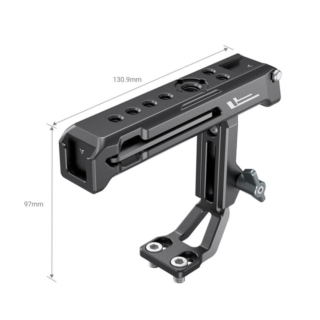 SmallRig Top Handle for Sony XLR-K1M, K2M, K3M and Panasonic DMW-XLR1 Adapter 3082