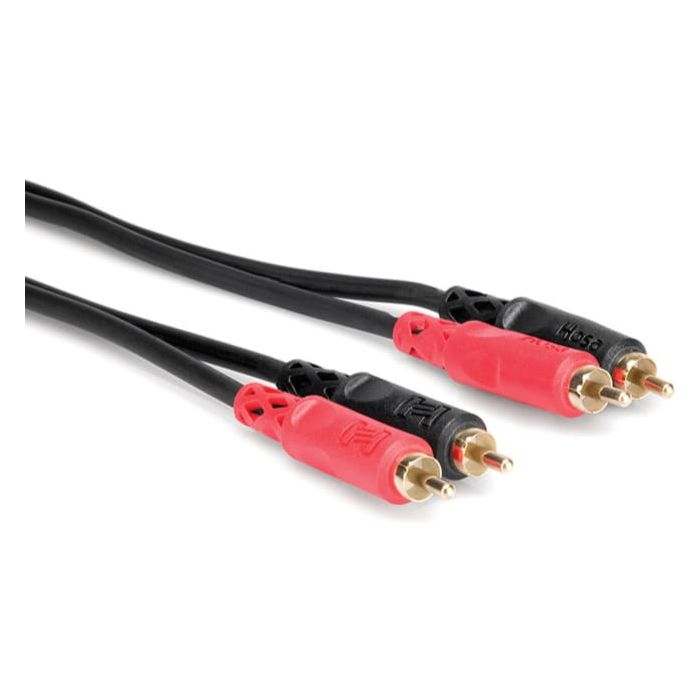 Hosa CRA-204AU Dual Gold Plated RCA 4m