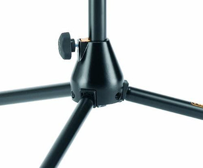 Hercules Tripod Boom Microphone Stand with Quick-N-EZ Height Adjustment, EZ Grip Mic Clip and Retainer (MS631B)