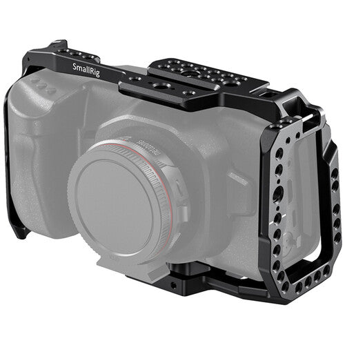 SmallRig Full Cage Kit for Blackmagic Pocket Cinema Camera 6K / 4K Aluminum Alloy Case (3129)
