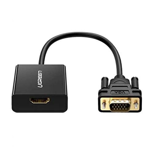 UGREEN VGA to HDMI Female with Audio and USB 1080P 60Hz for – JG Superstore