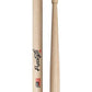 Vic Firth American Concept Freestyle 7A Hickory Wood Hybrid Tip Drumsticks (Pair) Drum Sticks for Drums and Percussion