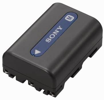 Pxel Sony NP-FM55H InfoLithium Rechargeable 7.2V 1600mAh Battery Pack for Select Sony Alpha Digital Cameras | Class A, Sony NP-FM55H Replacement