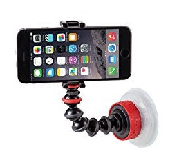 JOBY 1378 GripTight Suction Cup & GorillaPod Arm for iPhone 4s/5/5c/5s/6