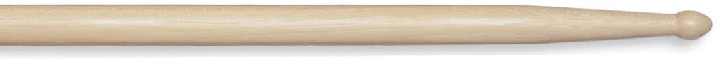 Vic Firth American Classic 1A Wood Taj Mahal Tip  Drumsticks (Pair) Drum Sticks for Drums and Percussion