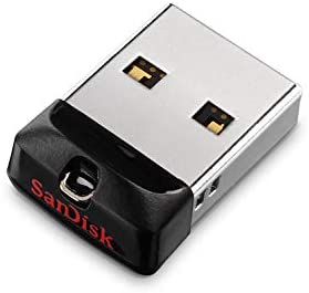 SanDisk Cruzer Fit USB 2.0 Flash Drive with SanDisk SecureAccess™ software (16GB / 32GB / 64GB) | SDCZ33-016G-G35 / SDCZ33-032G-G35 / SDCZ33-064G-G35)