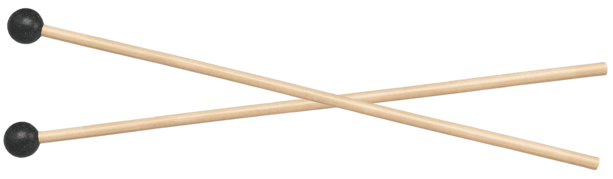 Vic Firth M142 Very Hard Orchestral Phenolic Percussion Keyboard Mallets for Xylophone and Bells (Black)