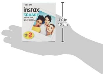 Fujifilm Instax Square Glossy 10 Sheets Film - Twin Pack