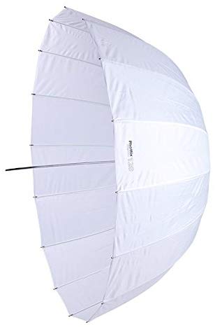 [CLEARANCE] Phottix Premio Shoot Through Umbrella 120cm or 47 Inches