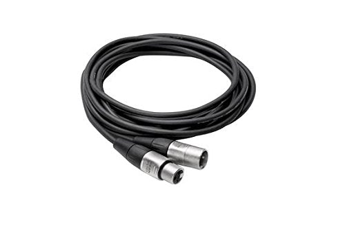 Hosa Technology HXX-020 Balanced 3-Pin XLR Female to 3-Pin XLR Male Audio Cable (20')