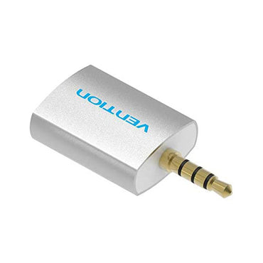 [CLEARANCE] Vention TRRS 4-Pole 3.5mm Male to Dual TRRS 3.5mm Female Gold Plated (BDAW0) Audio Adapter for Earphones, Mobile Phones