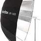 Godox UB-130S 51" Silver Parabolic Reflector for Photography Lighting Effect
