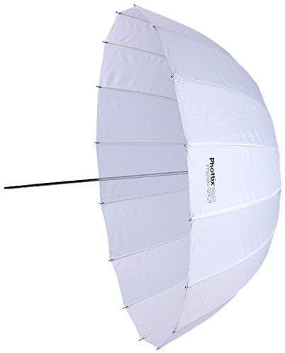 Phottix Premio Shoot Through Umbrella 85cm or 33 Inches