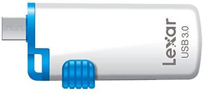 [CLEARANCE] Lexar JumpDrive M20 64GB Mobile USB 3.0 Flash Drive