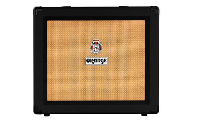 Orange Amps Crush 35RT Watt Guitar Combo Amplifier with 4- Stage Preamp, Active 3 Band EQ and CabSim-loaded Headphone Output for Electric Guitars (Orange, Black)