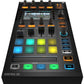 Native Instruments Portable Traktor Kontrol D2 Deck Controller with 8 Color Coded Pads, 30 Studio Quality Effects and Integrated USB Ports for DJ and Musicians