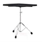[CLEARANCE] Gibraltar 7615 Large Percussion Table and Stand with Adjustable Height, Durable Rugged Metal Tripod Base and Stout Double-Braced Legs with Rubber Feet