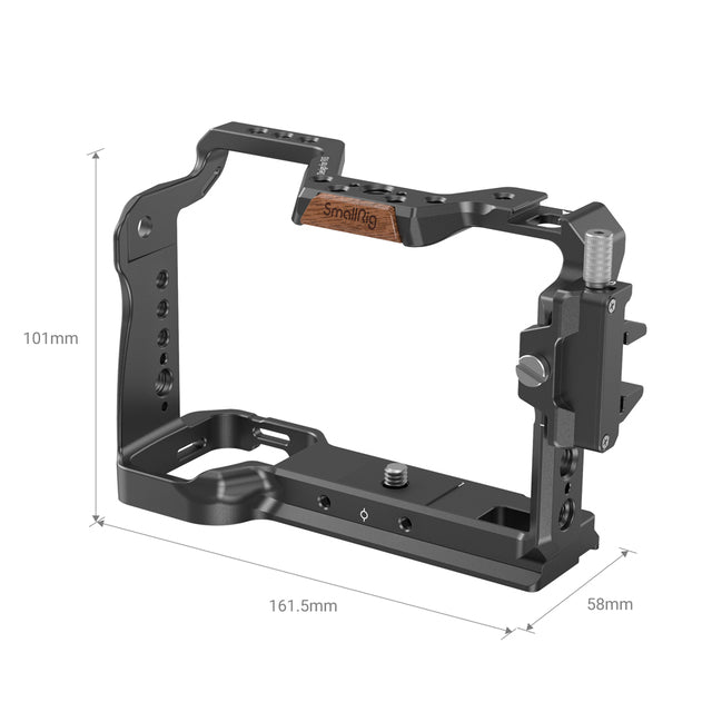 SmallRig 3277 Aluminum Alloy Full Cage with ARRI-Style Locating Holes and NATO Rails Support for Sony FX3 Cinema Camera | Juan Gadget