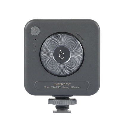 SmallRig Vibe P96 Bi-Color Mini Video LED Light with 2700K to 6500K CCT Color Temperature, 2200mAh, USB Type-C Charging Port for Vlog Vlogging
